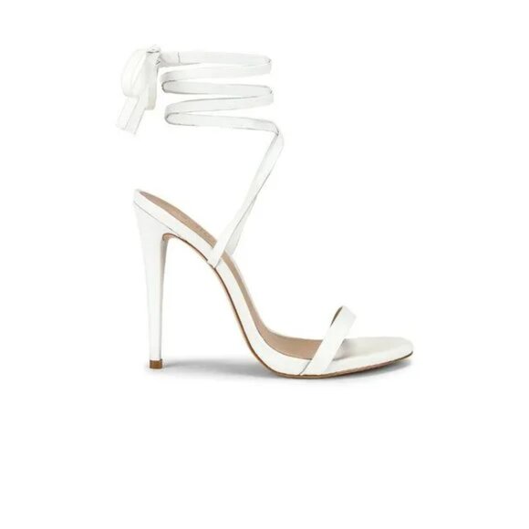 SCHUTZ Cloe Sandal in White - Picture 1 of 8